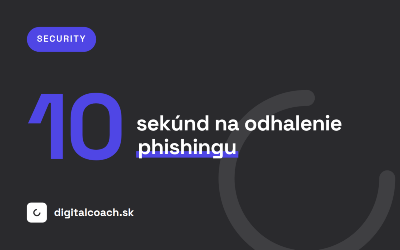 Ako rozpoznať phishing e-mail za 10 sekúnd