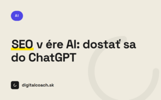 SEO v ére AI: ako sa dostať do odpovedí ChatGPT