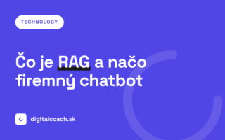 Čo je RAG a prečo ho potrebuje váš firemný chatbot